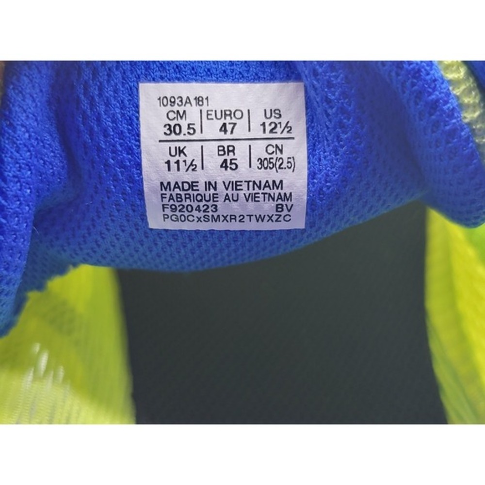 Asics Resurgence XC Track Field Spikes Green Gecko Black Mens 12.5 1093A181 - Picture 10 of 13